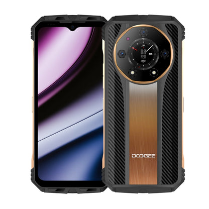 [HK Warehouse] DOOGEE S110, 12GB+256GB, IP68/IP69K/MIL-STD-810H, 6.58 inch Android 13 MediaTek MT6789 Helio G99 Octa Core, Network: 4G, OTG(Gold) - DOOGEE by DOOGEE | Online Shopping South Africa | PMC Jewellery