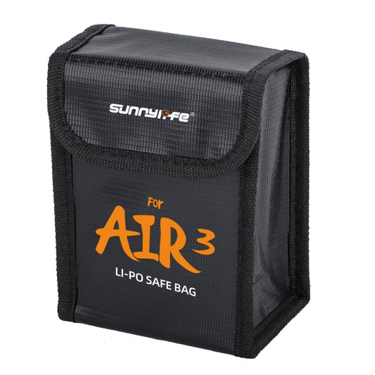 For DJI Air 3 Sunnylife Battery Explosion-proof Safe Bag Protective Li-Po Safe Bag For 2pcs Batteries - Backpacks & Bags by Sunnylife | Online Shopping South Africa | PMC Jewellery