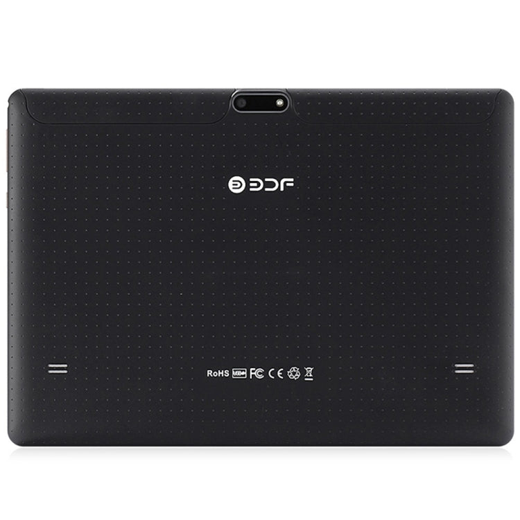 BDF K107 3G Phone Call Tablet PC 10.1 inch, 2GB+32GB, Android 9.0 MTK6735 Quad Core, Support Dual SIM, EU Plug(Black) - BDF by BDF | Online Shopping South Africa | PMC Jewellery