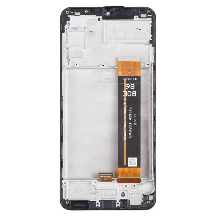 For Samsung Galaxy A23 4G SM-A235F OEM LCD Screen Digitizer Full Assembly with Frame - LCD Screen by PMC Jewellery | Online Shopping South Africa | PMC Jewellery