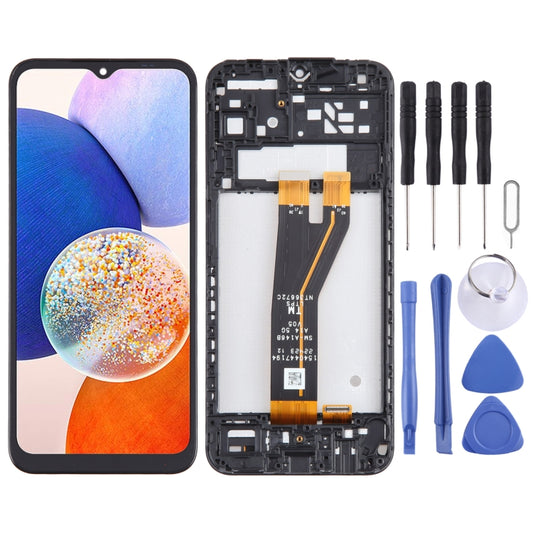 For Samsung Galaxy A14 5G SM-A146B OEM LCD Screen Digitizer Full Assembly with Frame - LCD Screen by PMC Jewellery | Online Shopping South Africa | PMC Jewellery