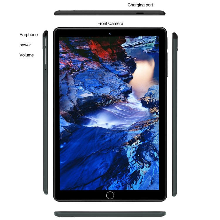 BDF P8 3G Phone Call Tablet PC 8.0 inch, 4GB+64GB, Android 10.0 MTK8321 Octa Core, Support Dual SIM, EU Plug(Green) - free shipping - PMC TechLife - Order now!