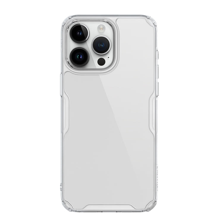 For iPhone 15 Pro Max NILLKIN Ultra Clear PC + TPU Phone Case(Transparent) - iPhone 15 Pro Max Cases by NILLKIN | Online Shopping South Africa | PMC Jewellery | Buy Now Pay Later Mobicred