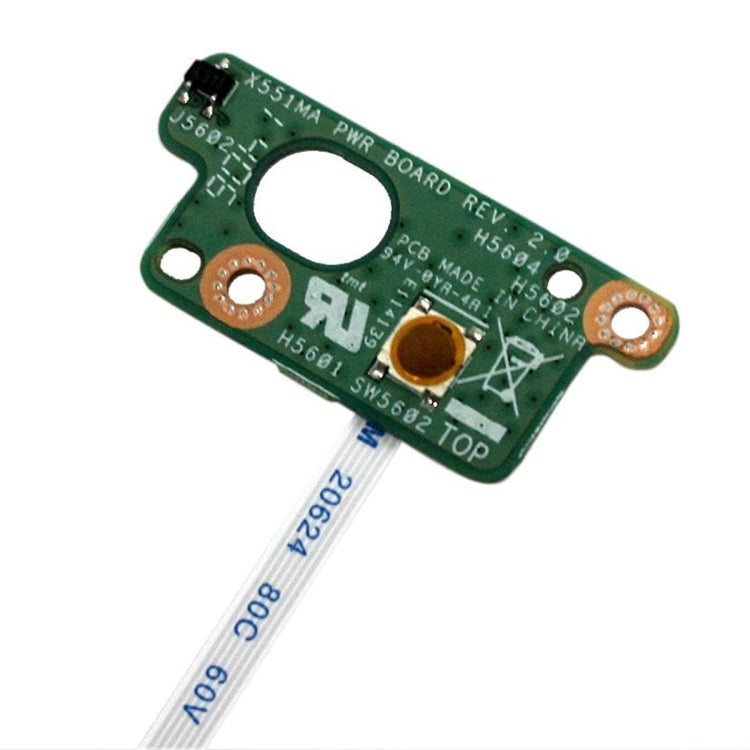 For Asus X551MA Switch Button Small Board - Asus Spare Parts by PMC Jewellery | Online Shopping South Africa | PMC Jewellery