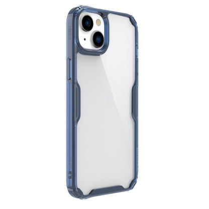 For iPhone 15 Plus NILLKIN Ultra Clear  PC + TPU Phone Case(Blue) - iPhone 15 Plus Cases by NILLKIN | Online Shopping South Africa | PMC Jewellery