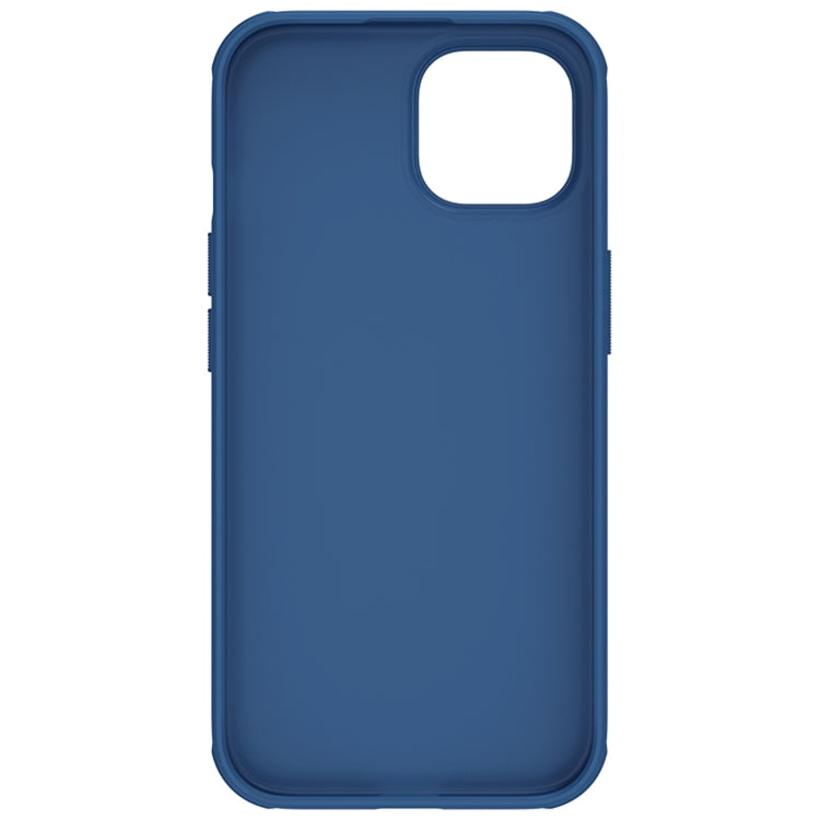 For iPhone 15 NILLKIN Frosted Shield Pro PC + TPU Phone Case(Blue) - iPhone 15 Cases by NILLKIN | Online Shopping South Africa | PMC Jewellery