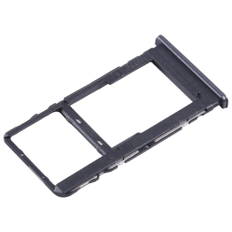 For TCL 40 R Original SIM + Micro SD Card Tray(Black) - For TCL by PMC TechLife | Online Shopping South Africa | PMC TechLife | Buy Now Pay Later Mobicred