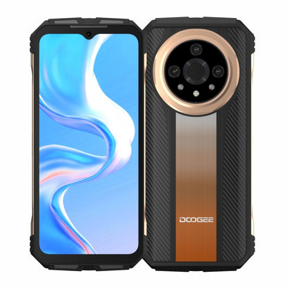 DOOGEE V31GT, 12GB+256GB, Thermal Imaging Camera, Side Fingerprint, 10800mAh Battery, 6.58 inch Android 13 Dimensity 1080 Octa Core, Network: 5G, OTG, NFC, Support Google Pay(Gold) - DOOGEE by DOOGEE | Online Shopping South Africa | PMC Jewellery | Buy Now Pay Later Mobicred