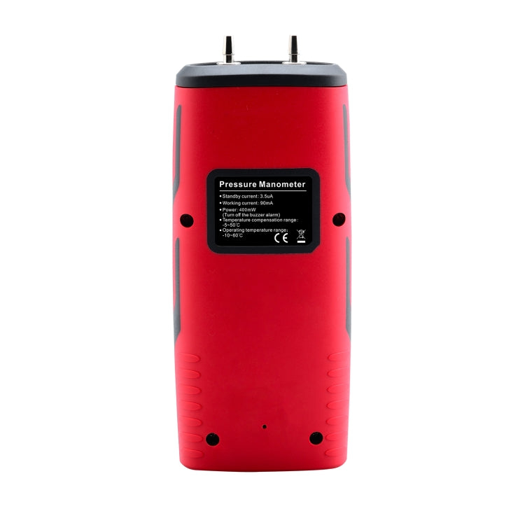 BENETECH GT5101 LCD Display Differential Pressure Meter, Specification:2KPa - free shipping - PMC TechLife - Order now!