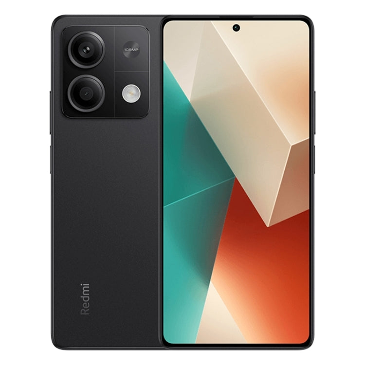 Xiaomi Redmi Note 13 5G, 8GB+128GB,  6.67 inch MIUI 14 Mediatek Dimensity 6080 Octa Core up to 2.4GHz, Network: 5G(Black) - Xiaomi Redmi by Xiaomi | Online Shopping South Africa | PMC Jewellery