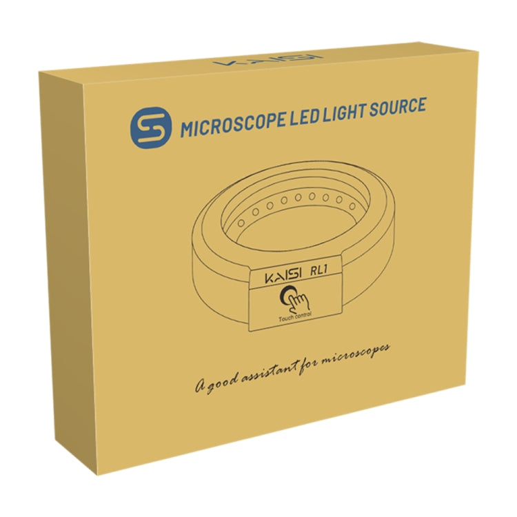 Kaisi RL1 28 Lamp Beads USB Interface Adjustable Brightness Microscope LED Ring Light - free shipping - PMC TechLife - Order now!