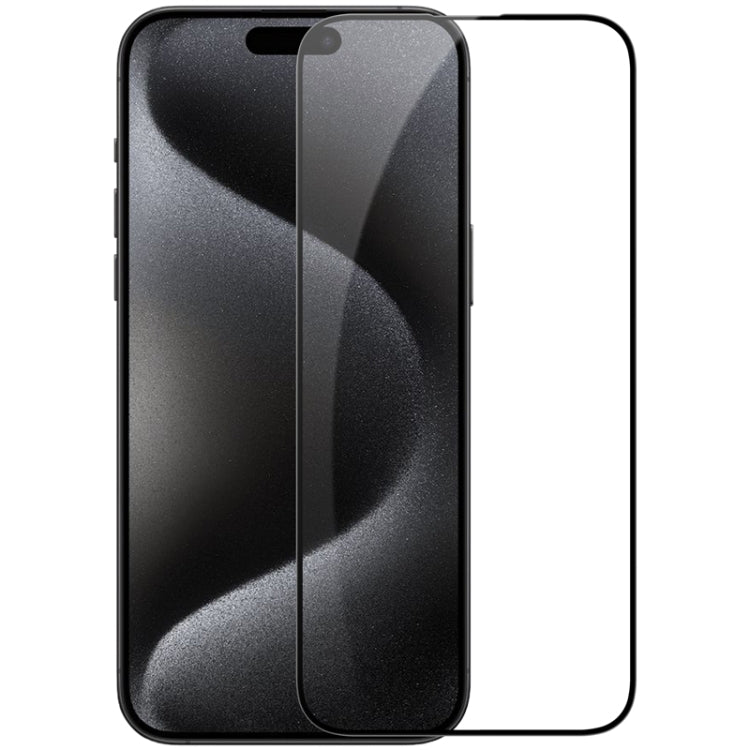 For iPhone 15 Pro Max NILLKIN CP+Pro Explosion-proof Tempered Glass Film - iPhone 15 Pro Max Tempered Glass by NILLKIN | Online Shopping South Africa | PMC TechLife