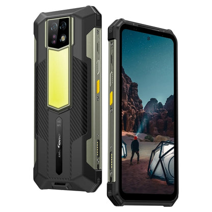 Ulefone Armor 24, 12GB+256GB, Rugged Phone, Side Fingerprint, 22000mAh, 6.78 inch Android 13 MediaTek Helio G96 Octa Core, Network: 4G, NFC(Black) - Ulefone by Ulefone | Online Shopping South Africa | PMC Jewellery | Buy Now Pay Later Mobicred