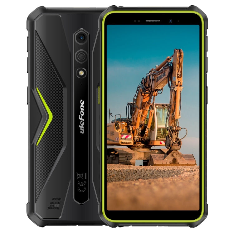 Ulefone Armor X12, 3GB+32GB, Rugged Phone, Face Unlock, 5.45 inch Android 13 Go MediaTek Helio A22 Quad Core, Network: 4G, NFC(Less Green) - Ulefone by Ulefone | Online Shopping South Africa | PMC Jewellery | Buy Now Pay Later Mobicred