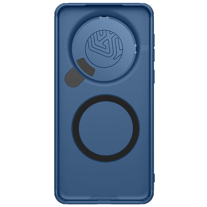 For Huawei Mate 60 Pro/60 Pro+ NILLKIN Black Mirror Prop CD Texture Mirror MagSafe Magnetic Phone Case(Blue) - Huawei Cases by NILLKIN | Online Shopping South Africa | PMC Jewellery