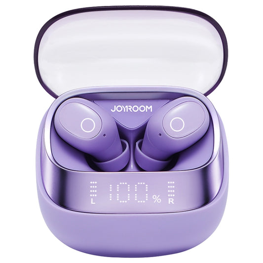 JOYROOM JR-DB2 Jdots Series True Wireless Bluetooth Earphones(Purple) - TWS Earphone by JOYROOM | Online Shopping South Africa | PMC Jewellery