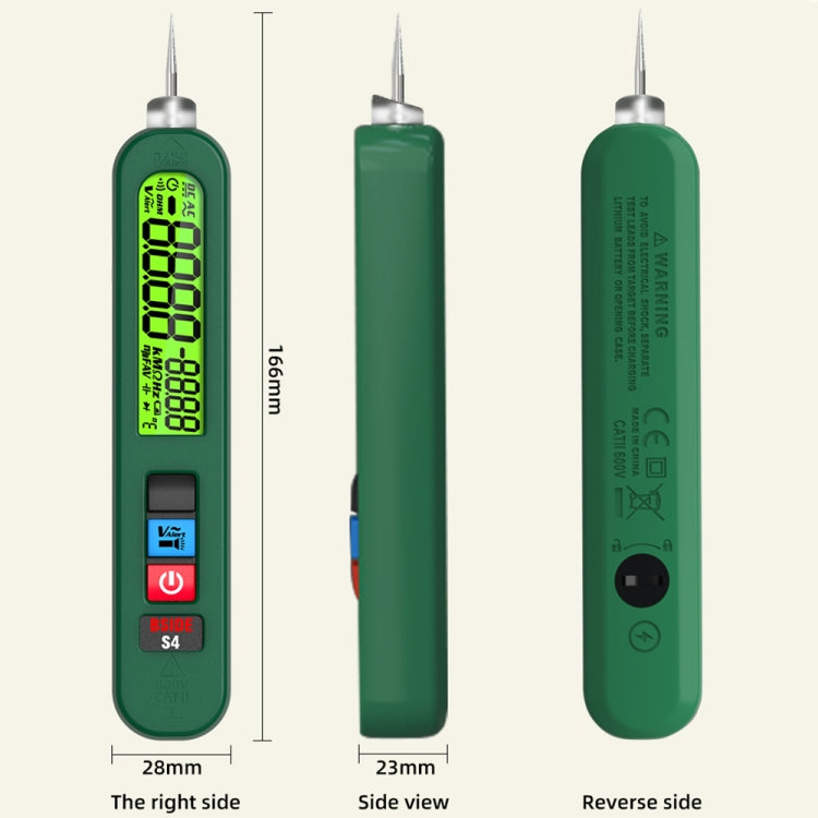 BSIDE S4 AC Voltage Induction Charging Smart Pen(Extra Sharp Nib) - free shipping - PMC TechLife - Order now!