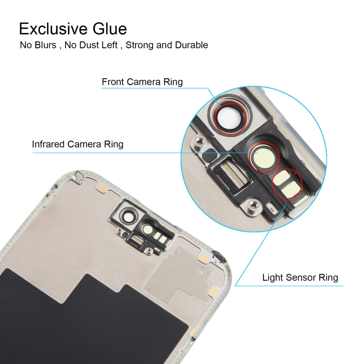 For iPhone 15 Pro Original LCD Screen - LCD Related Parts by PMC TechLife | Online Shopping South Africa | PMC TechLife | Buy Now Pay Later Mobicred