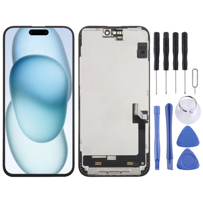 For iPhone 15 Plus Original LCD Screen - LCD Related Parts by PMC Jewellery | Online Shopping South Africa | PMC Jewellery | Buy Now Pay Later Mobicred