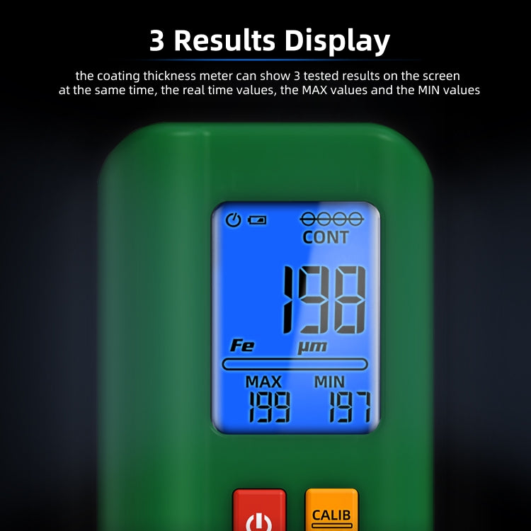 BSIDE T2 High Precision Coating Thickness Gauge - free shipping - PMC TechLife - Order now!