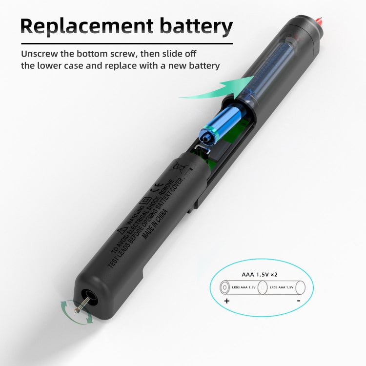 BSIDE Z2 Smart Non-contact Induction AC Voltage Test Pen - free shipping - PMC TechLife - Order now!