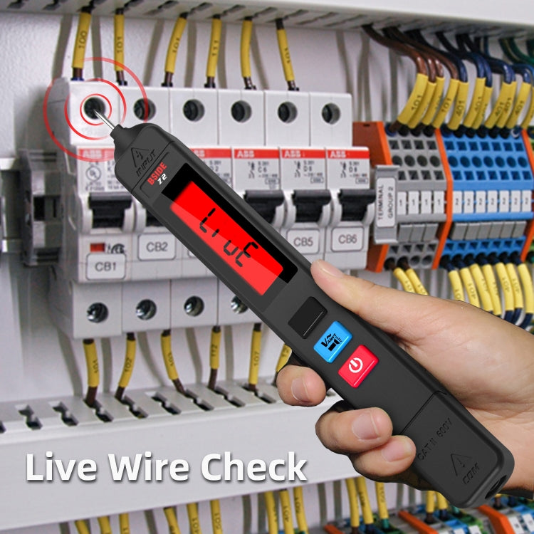 BSIDE Z2 Smart Non-contact Induction AC Voltage Test Pen - free shipping - PMC TechLife - Order now!