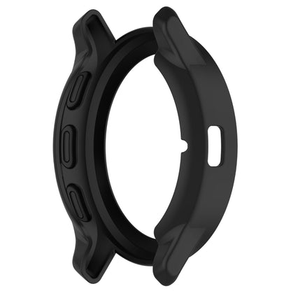 For Garmin Venu 3 Half Pack Hollow TPU Armor Watch Protective Case(Black) - Watch Cases by PMC Jewellery | Online Shopping South Africa | PMC Jewellery