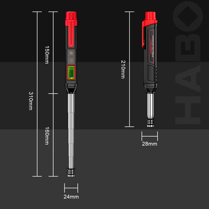 HABOTEST HT56 Pro Combustible Gas Detector Liquefied Petroleum Gas Natural Gas Alarm - Gas Monitor by HABOTEST | Online Shopping South Africa | PMC Jewellery | Buy Now Pay Later Mobicred