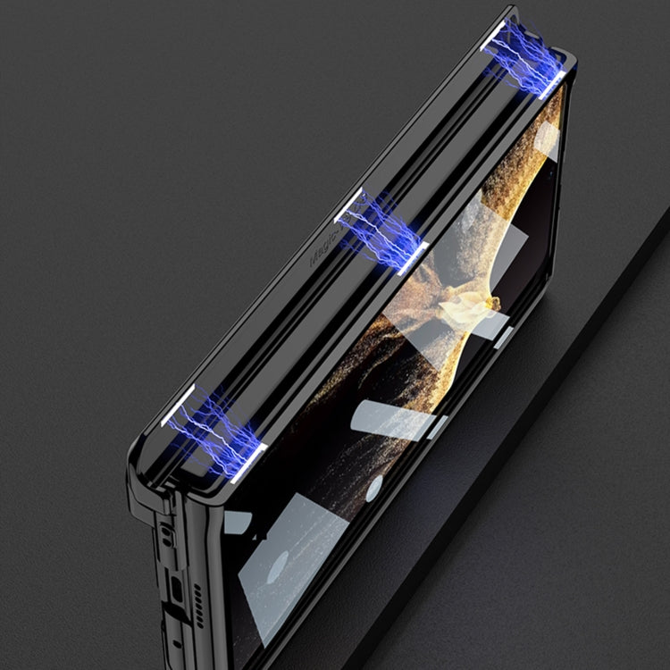 For Honor Magic VS GKK Integrated Magnetic Fold Hinge Shockproof Phone Case(Black) - free shipping - PMC TechLife - Order now!