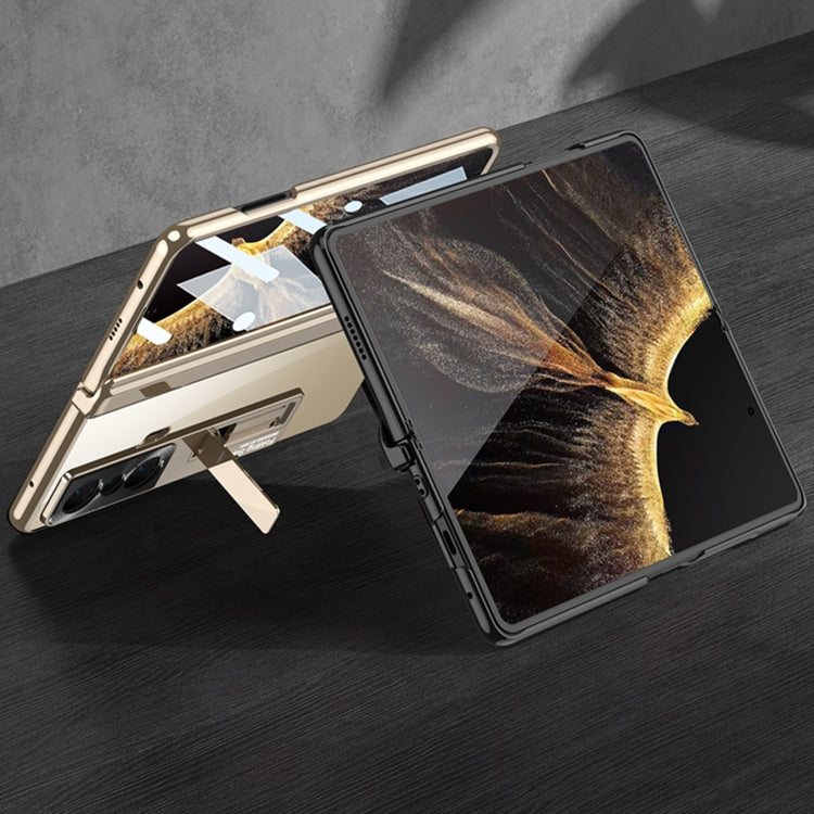 For Honor Magic VS GKK Integrated Magnetic Fold Hinge Shockproof Phone Case(Black) - free shipping - PMC TechLife - Order now!