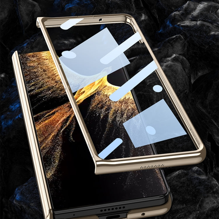 For Honor Magic VS GKK Integrated Magnetic Fold Hinge Shockproof Phone Case(Black) - free shipping - PMC TechLife - Order now!