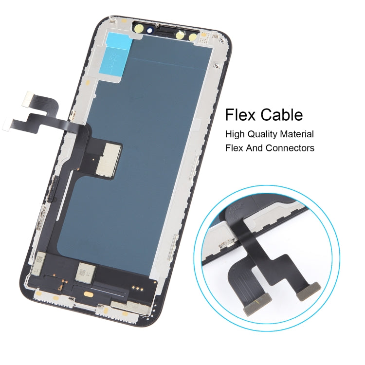 For iPhone XS in-cell LCD Screen with Digitizer Full Assembly - LCD Related Parts by PMC Jewellery | Online Shopping South Africa | PMC Jewellery