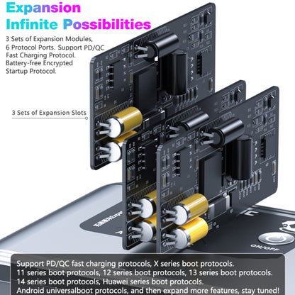 Mechanic Thor Power Intelligent DC Regulated Diagnostic Supply Power with Expansion Interface, Plug:US - Power Supply by MECHANIC | Online Shopping South Africa | PMC Jewellery | Buy Now Pay Later Mobicred