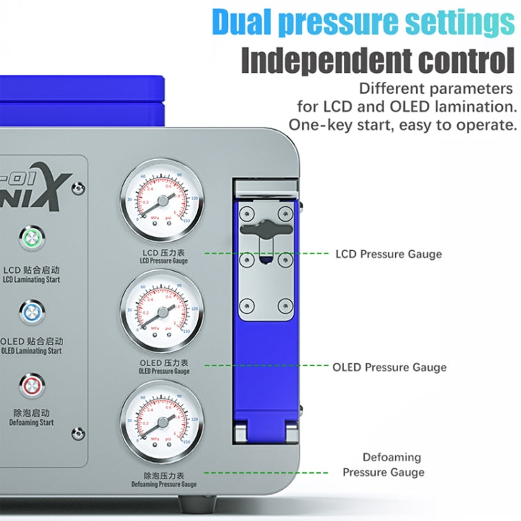 Mechanic GAN-01 FENIX 8 inch 320W Constant Temperature Lamination Defoaming Integrated Machine, Plug:EU - free shipping - PMC TechLife - Order now!