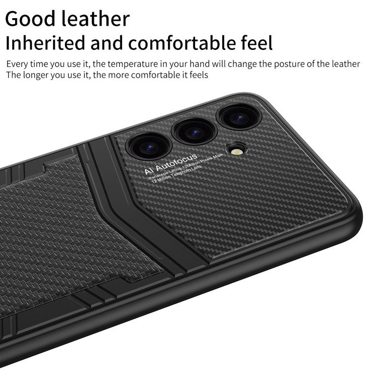 For Samsung Galaxy S24+ 5G GKK TPU + PU Full Coverage Phone Case(Alligator Texture) - Galaxy S24+ 5G Cases by GKK | Online Shopping South Africa | PMC TechLife | Buy Now Pay Later Mobicred