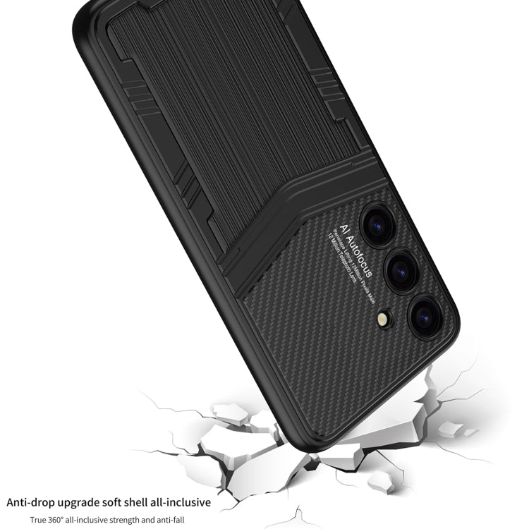 For Samsung Galaxy S24+ 5G GKK TPU + PU Full Coverage Phone Case(Alligator Texture) - Galaxy S24+ 5G Cases by GKK | Online Shopping South Africa | PMC TechLife | Buy Now Pay Later Mobicred