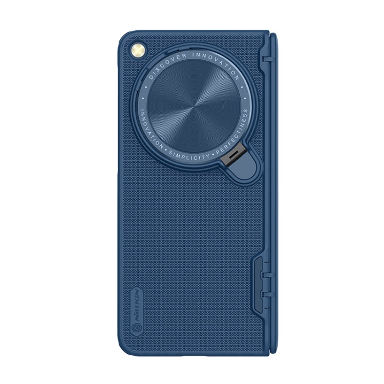 For OPPO Find N3/OnePlus Open NILLKIN Frosted Prop PC + TPU Phone Case(Blue) - Find N3 Cases by NILLKIN | Online Shopping South Africa | PMC Jewellery | Buy Now Pay Later Mobicred