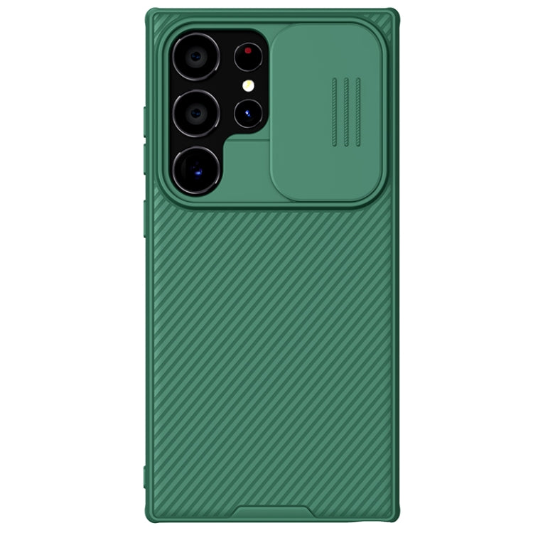 For Samsung Galaxy S24 Ultra 5G NILLKIN CamShield Pro Magnetic Magsafe Phone Case(Green) - Galaxy S24 Ultra 5G Cases by NILLKIN | Online Shopping South Africa | PMC Jewellery | Buy Now Pay Later Mobicred