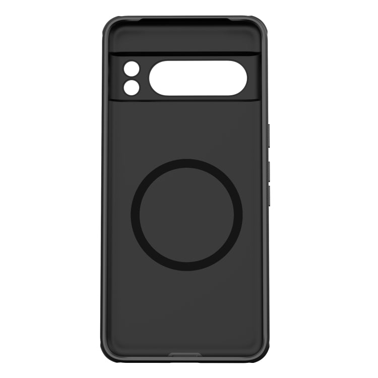 For Google Pixel 8 Pro NILLKIN Frosted Shield Pro Magnetic Magsafe Phone Case(Black) - Google Cases by NILLKIN | Online Shopping South Africa | PMC Jewellery | Buy Now Pay Later Mobicred