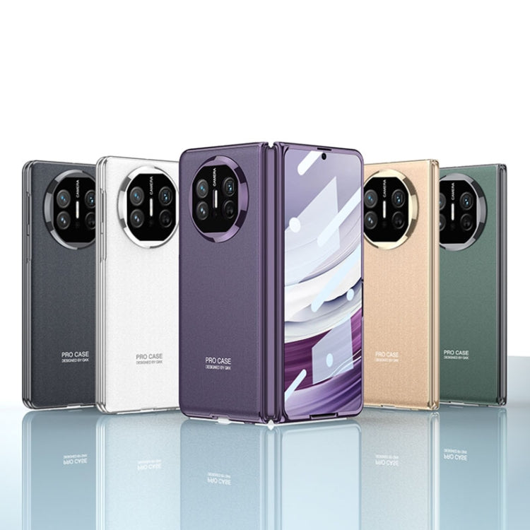 For Huawei Mate X5 GKK AG Phantom Privacy Full Coverage Integrated Phone Case(Black) - free shipping - PMC TechLife - Order now!