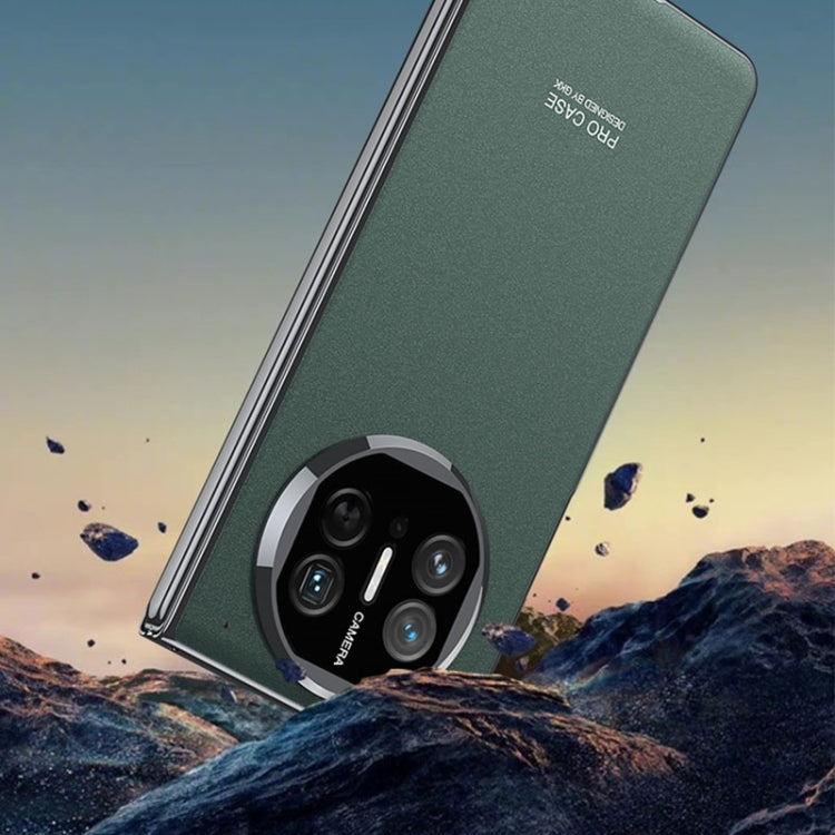 For Huawei Mate X5 GKK AG Phantom Privacy Full Coverage Integrated Phone Case(Black) - free shipping - PMC TechLife - Order now!