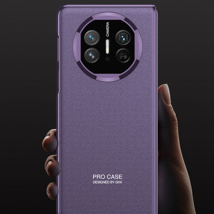 For Huawei Mate X5 GKK AG Phantom Privacy Full Coverage Integrated Phone Case(Black) - free shipping - PMC TechLife - Order now!