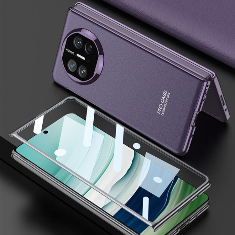 For Huawei Mate X5 GKK AG Phantom Privacy Full Coverage Integrated Phone Case(Black) - free shipping - PMC TechLife - Order now!