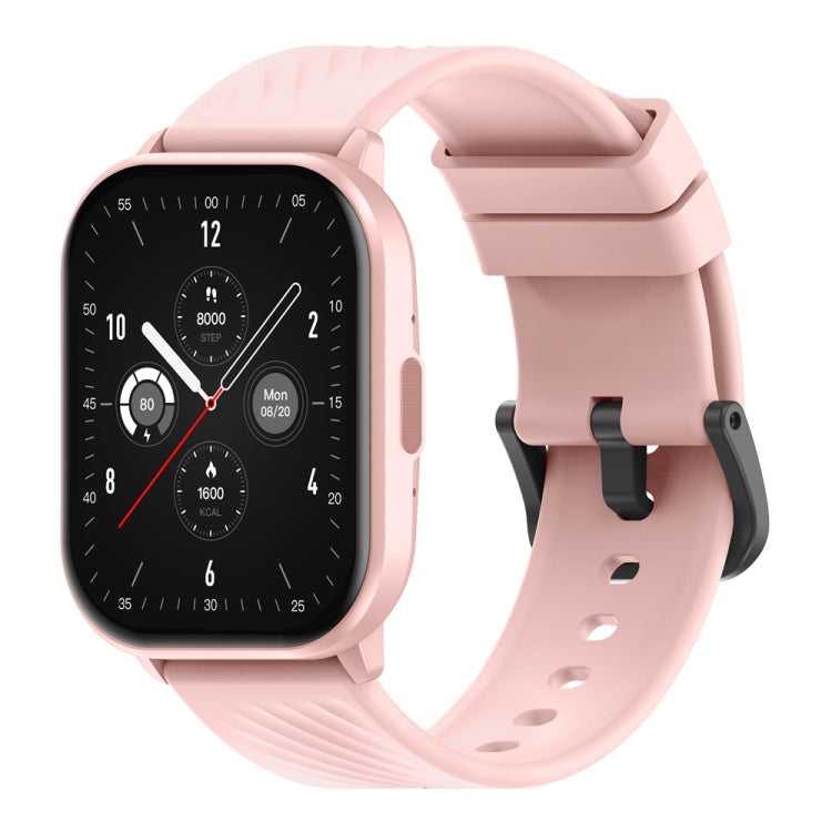 Zeblaze GTS 3 2.03 inch IP68 Waterproof Smart Bluetooth Call Watch(Pink) - free shipping - PMC TechLife - Order now!