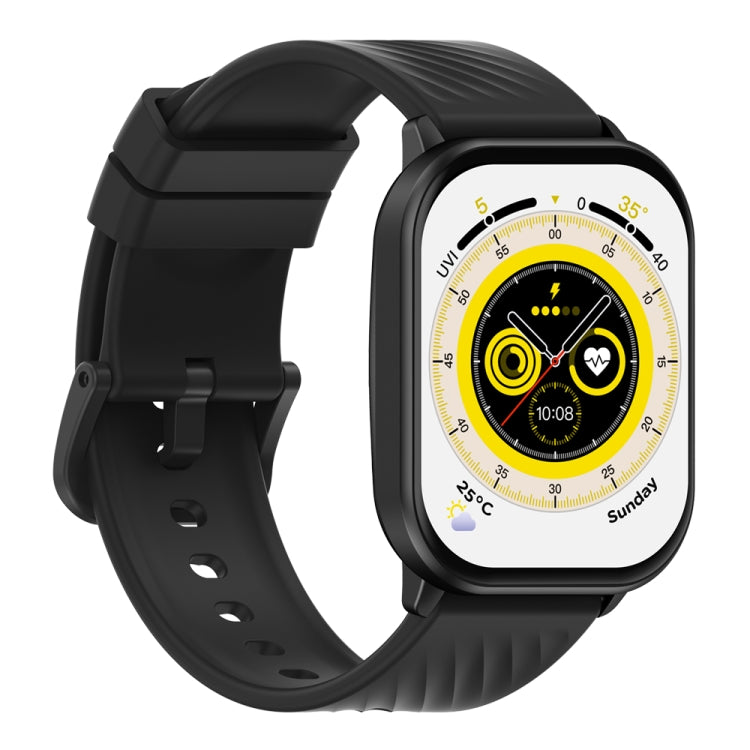 Zeblaze GTS 3 2.03 inch IP68 Waterproof Smart Bluetooth Call Watch(Black) - Smart Watches by Zeblaze | Online Shopping South Africa | PMC Jewellery | Buy Now Pay Later Mobicred