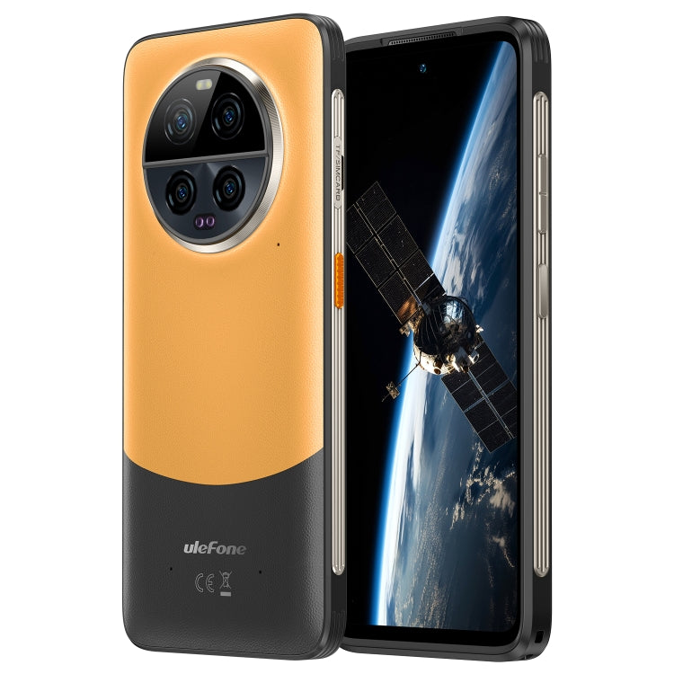 Ulefone Armor 23 Ultra Rugged Phone, 12GB+512GB, 6.78 inch Android 13 MediaTek Dimensity 8020 Octa Core up to 2.6GHz, Network: 5G, NFC, OTG, Satellite Messaging(Umbra Orange) - Ulefone by Ulefone | Online Shopping South Africa | PMC Jewellery | Buy Now Pay Later Mobicred