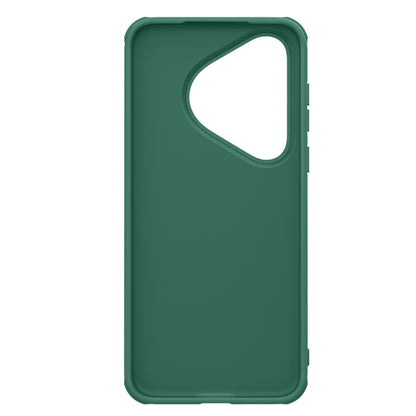 For Huawei P70 NILLKIN Frosted Shield Pro PC + TPU Phone Case(Green) - Huawei Cases by NILLKIN | Online Shopping South Africa | PMC Jewellery