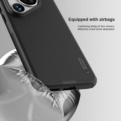 For Huawei P70 Pro NILLKIN Frosted Shield Pro PC + TPU Phone Case(Black) - Huawei Cases by NILLKIN | Online Shopping South Africa | PMC Jewellery
