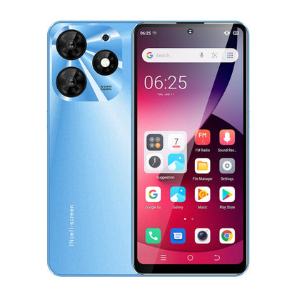 K652, 3GB+64GB, 6.528 inch Android 9.1 Mediatek MT6737 Quad Core, OTG, Network: 4G(Blue) - Other by PMC Jewellery | Online Shopping South Africa | PMC Jewellery