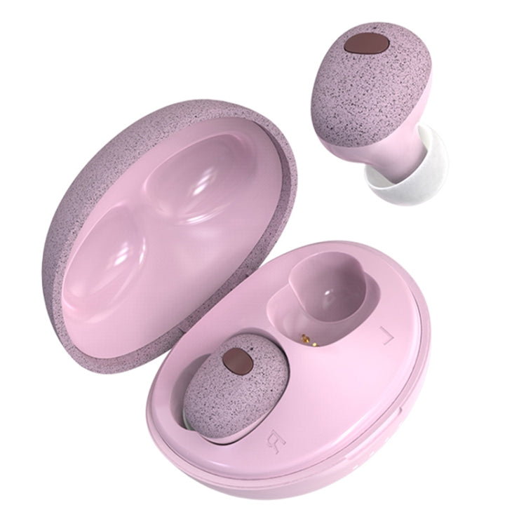 Calante T2S 5D Sound Effect Bluetooth 5.0 Wireless Bluetooth Earphone with Magnetic Charging Box, Support Call & Siri(Cherry Blossom Pink) - Bluetooth Earphone by Galante | Online Shopping South Africa | PMC Jewellery | Buy Now Pay Later Mobicred